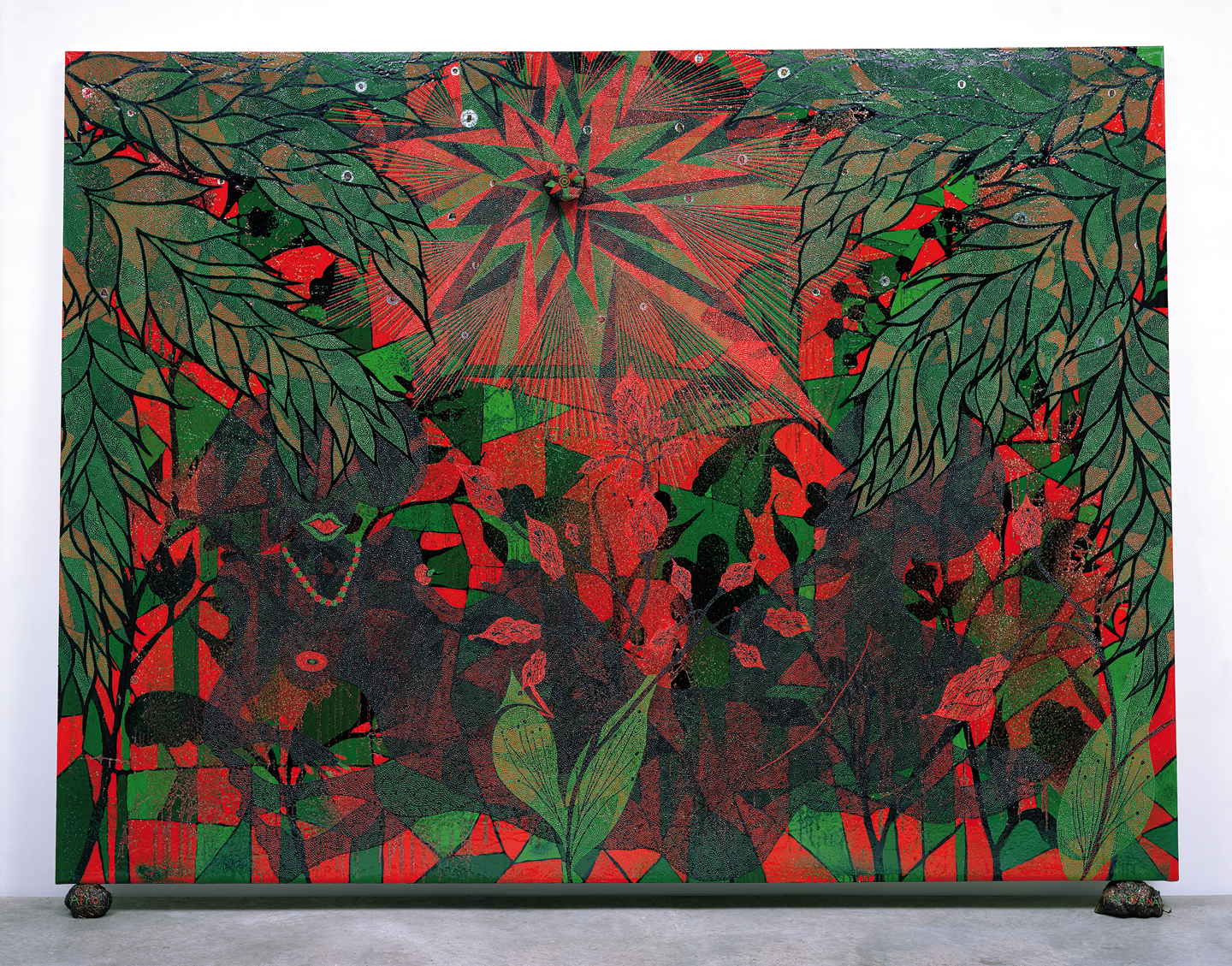 Chris Ofili al New Museum New York | | Flash Art