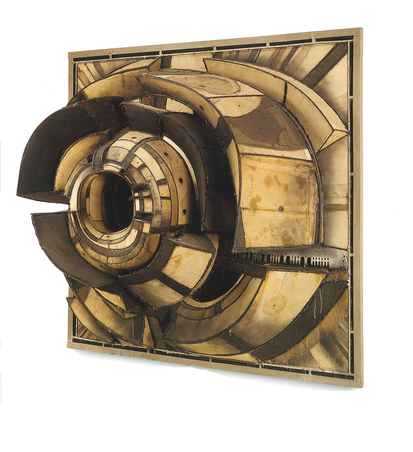 Lee Bontecou Flash Art