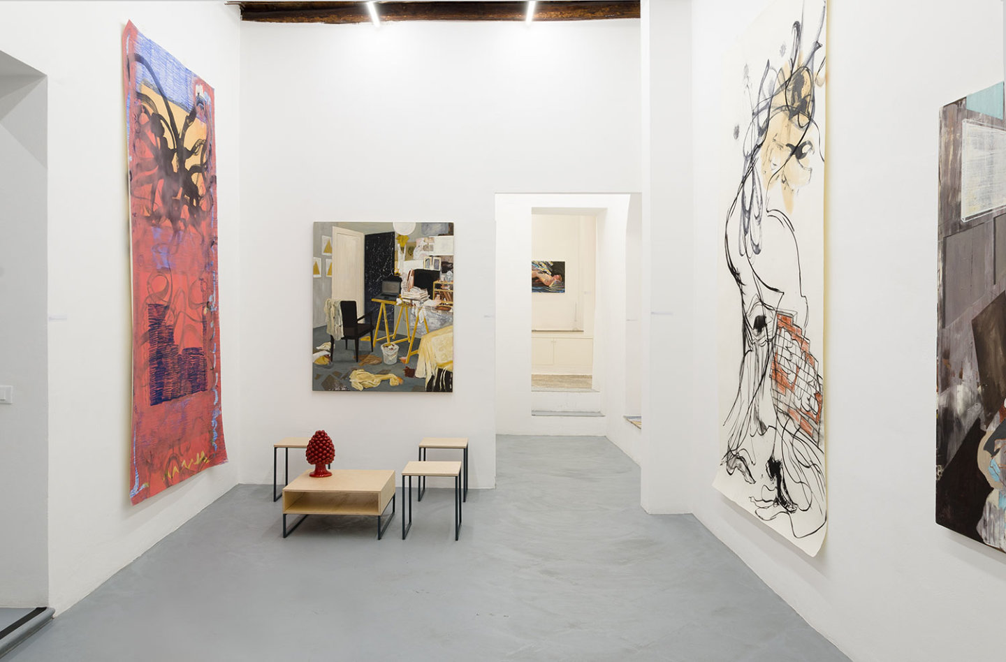 Forme uniche nella continuità dello spazio RizzutoGallery / Palermo